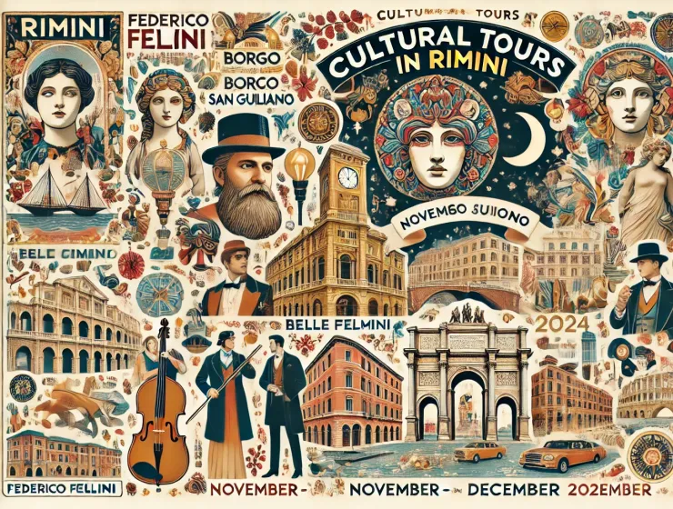 Visite guidate – Tour esclusivi per scoprire le bellezze storiche e culturali di Rimini.