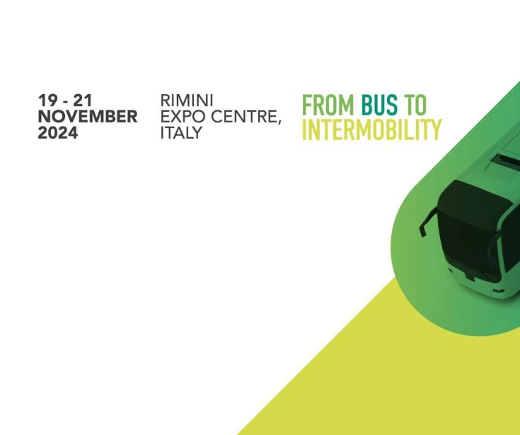 Evento sulla mobilità sostenibile a Rimini, novembre 2024.